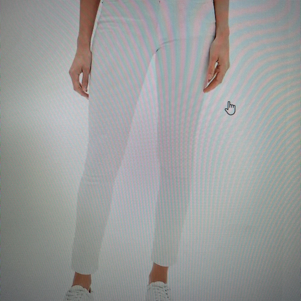 Gap Factory White Legging Skimmer Jean